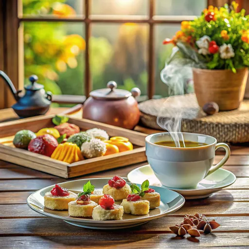 الاستفادة من النكهات الطبيعية